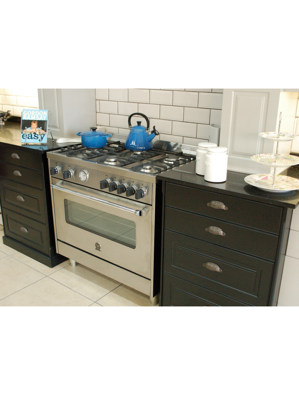La Germania stove installation in a Bryanston penthouse residence